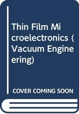 Couverture du produit · Thin Film Microelectronics