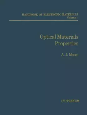 Couverture du produit · Optical Materials Properties