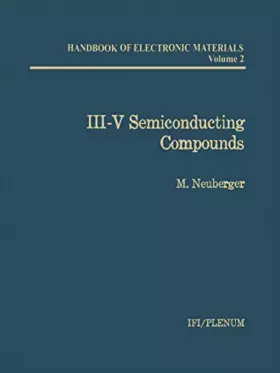 Couverture du produit · Handbook of Electronic Materials