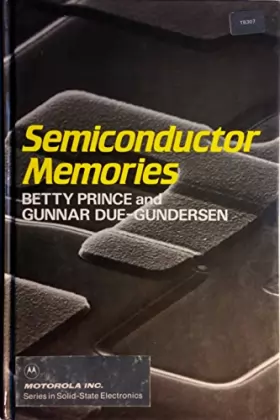 Couverture du produit · Semiconductor Memories