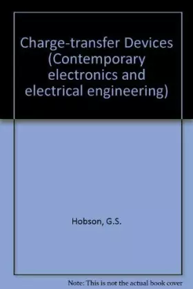 Couverture du produit · Charge-transfer Devices