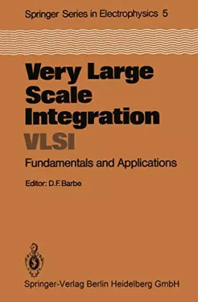 Couverture du produit · Very Large Scale Integration (VLSI): Fundamentals and Applications