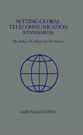Couverture du produit · Setting Global Telecommunication Standards