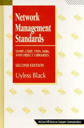 Couverture du produit · Network Management Standards: The OSI, SNMP and CMOL Protocols (McGraw-Hill Series on Computer Communications)