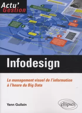 Couverture du produit · Infodesign : Le management visuel de l'information à l'heure du Big Data