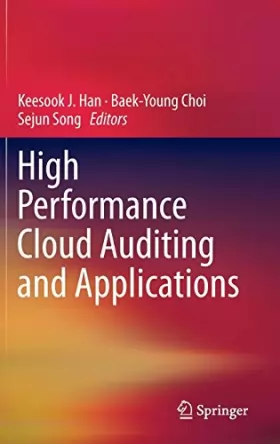 Couverture du produit · High Performance Cloud Auditing and Applications