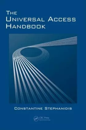 Couverture du produit · The Universal Access Handbook