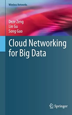 Couverture du produit · Cloud Networking for Big Data
