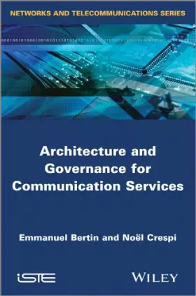 Couverture du produit · Architecture and Governance for Communication Services