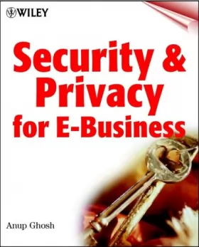 Couverture du produit · Security and Privacy for E–Business