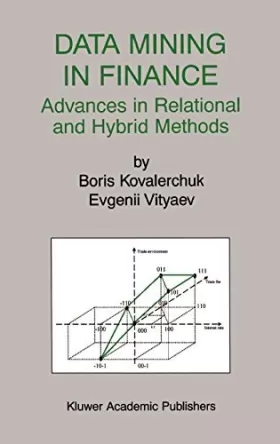 Couverture du produit · Data Mining in Finance: Advances in Relational and Hybrid Methods