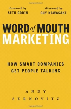 Couverture du produit · Word of Mouth Marketing: How Smart Companies Get People Talking