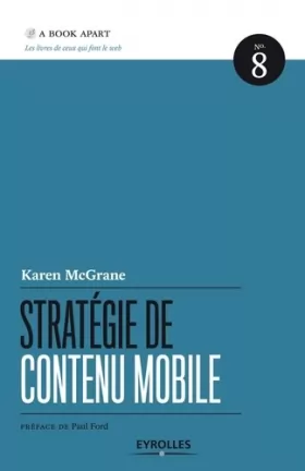 Couverture du produit · Stratégie de contenu mobile