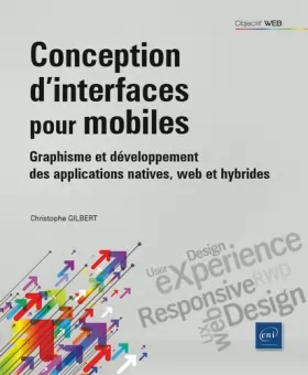 Couverture du produit · Conception d'interfaces pour mobiles - Graphisme et développement des applications natives, web et hybrides