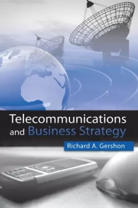 Couverture du produit · Telecommunications and Business Strategy
