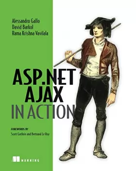 Couverture du produit · Gallo:ASP.NET AJAX in Action