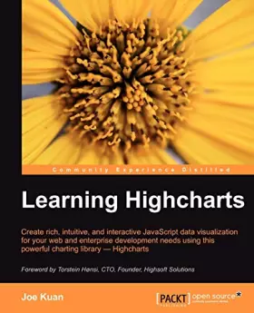 Couverture du produit · Learning Highcharts
