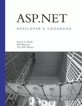 Couverture du produit · ASP.NET Developer's Cookbook