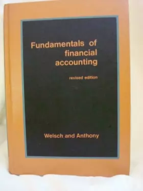 Couverture du produit · Fundamentals of financial accounting (The Willard J. Graham series in accounting)