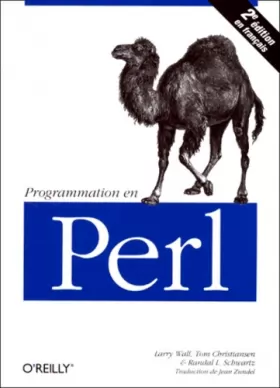 Couverture du produit · Programmation en Perl, 2e édition