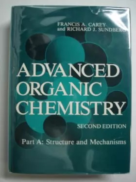 Couverture du produit · Advanced organic chemistry