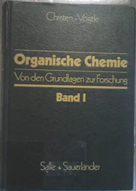 Couverture du produit · Organische Chemie, 3 Bde., Bd.1