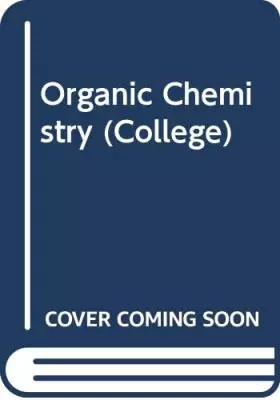 Couverture du produit · Organic Chemistry