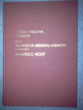 Couverture du produit · Basis of Medicinal Chemistry (Pt. 1)