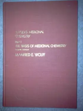 Couverture du produit · Basis of Medicinal Chemistry (Pt. 1)
