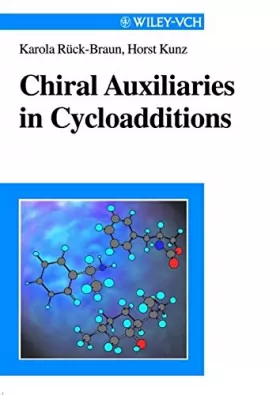 Couverture du produit · Chiral Auxiliaries in Cycloadditions