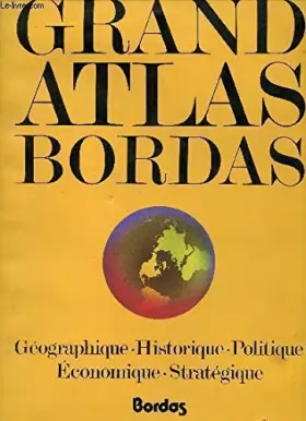Couverture du produit · Grand atlas Bordas