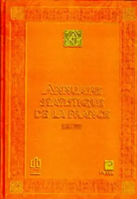 Couverture du produit · ANNUAIRE STAT FRANCE 1998