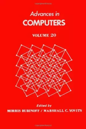 Couverture du produit · Advances in Computers