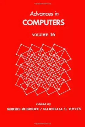 Couverture du produit · Advances in Computers