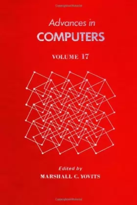 Couverture du produit · Advances in Computers