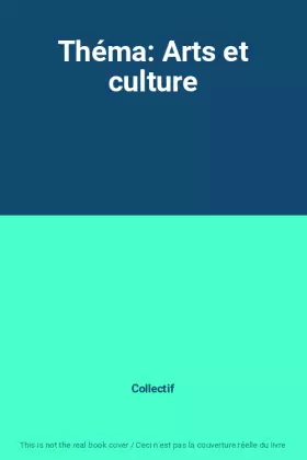 Couverture du produit · Théma: Arts et culture