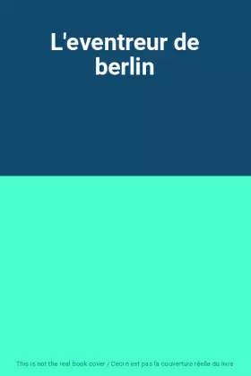 Couverture du produit · L'eventreur de berlin