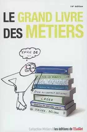 Couverture du produit · Le grand livre des métiers