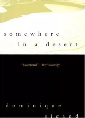 Couverture du produit · Somewhere in a Desert