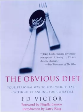 Couverture du produit · The Obvious Diet: Your Personal Way to Lose Weight Fast Without Changing Your Lifestyle