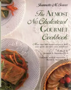 Couverture du produit · The Almost No Cholesterol Gourmet Cookbook