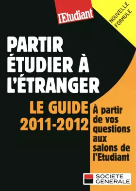 Couverture du produit · Partir étudier à l'étranger
