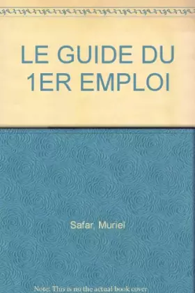 Couverture du produit · LE GUIDE DU 1ER EMPLOI