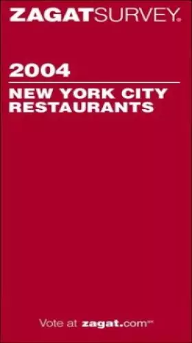 Couverture du produit · New York City Restaurants 2004