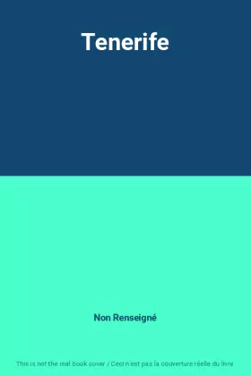 Couverture du produit · Tenerife