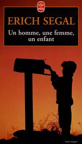 Couverture du produit · Un homme, une femme, un enfant