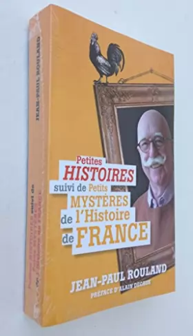 Couverture du produit · Petites histoires suivi de petits mystères de l'histoire de France