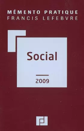 Couverture du produit · Social