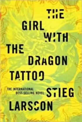 Couverture du produit · The Girl with the Dragon Tattoo