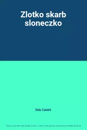 Couverture du produit · Zlotko skarb sloneczko